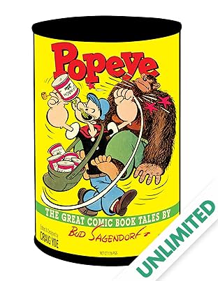 Popeye: The Great Comic Books Tales by Bud Sagendorf